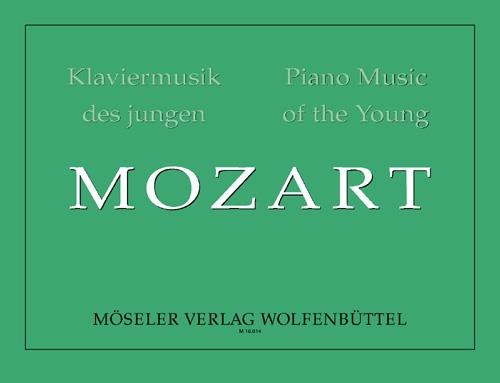 Klaviermusik Des Jungen Mozart